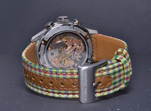 Часовник ALEXANDER SHOROKHOFF KARO 3 43.5MM MANUAL