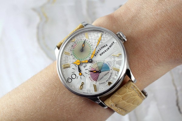 Часовник ALEXANDER SHOROKHOFF EMOTION DUE 42MM LIMITED EDITION 50PCS