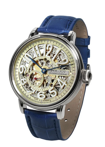 Часовник POLJOT INTERNATIONAL DOBRONRAV 42MM LIMITED EDITION 100PIECES