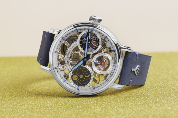 Часовник POLJOT INTERNATIONAL Sputnik 43MM LIMITED EDITION 400PCS