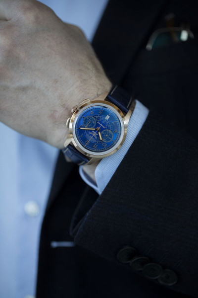 ЧАСОВНИК AVIATOR HERITAGE CHRONOGRAPH TRIMETER LIMITED EDITION 43MM