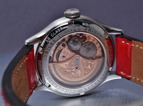 Часовник ALEXANDER SHOROKHOFF VINTAGE 7 39.5MM LIMITED EDITION 30PCS