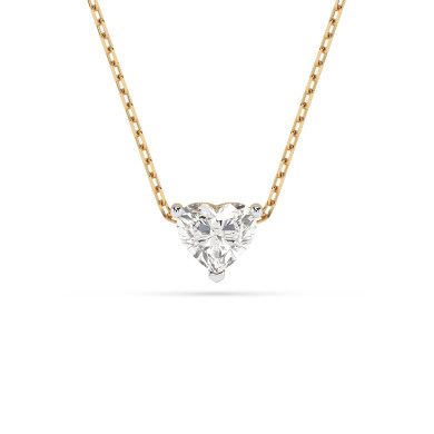 CARA Златно колие с диамант 0,30 ct GIA сертификат K104-10066Y HT