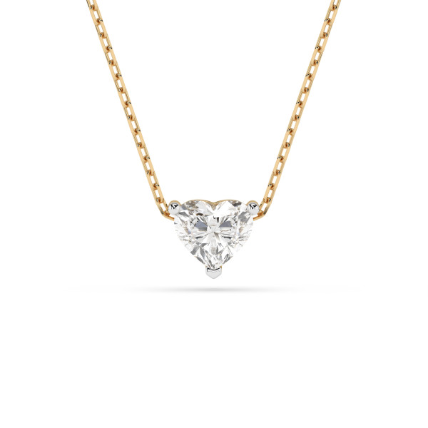 CARA Златно колие с диамант 0,30 ct GIA сертификат K104-10066Y HT