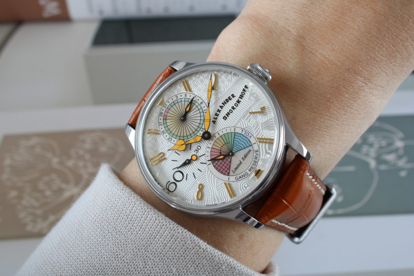 Часовник ALEXANDER SHOROKHOFF EMOTION DUE 42MM LIMITED EDITION 50PCS