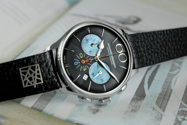 Часовник ALEKSANDER SHOROKHOFF HAPPY SECOND 42MM LIMITED EDITION 50PCS