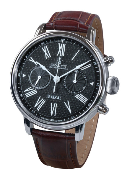 Часовник POLJOT INTERNATIONAL BAIKAL CHRONOGRAPH 43MM 2901.1940913
