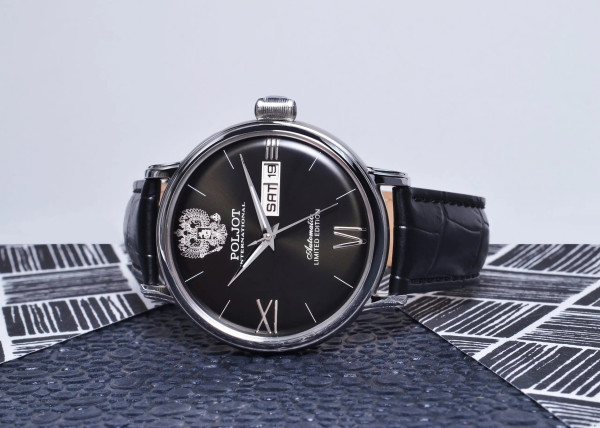 Часовник POLJOT INTERNATIONAL TSARS OF RUSSIA LIMITED EDITION 43MM