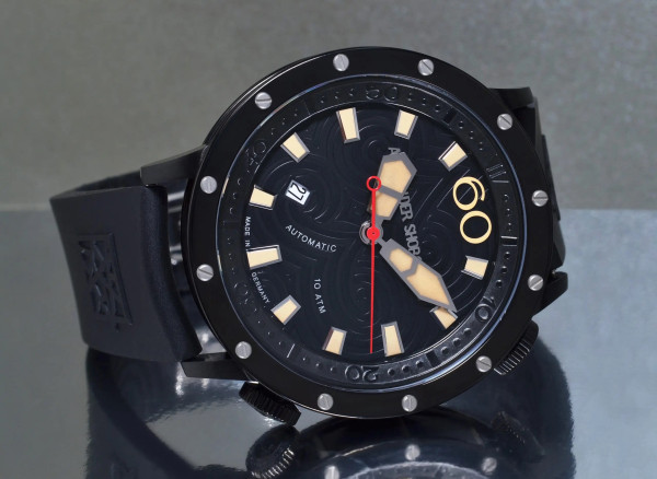 Часовник ALEKSANDER SHOROKHOFF UNBREAKABLE DEEP DING 45MM