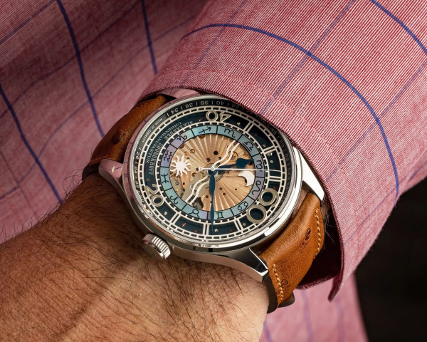 Часовник ALEXANDER SHOROKHOFF  BABYLONIAN I 46.5MM LIMITED EDITION  500PIECES ***
