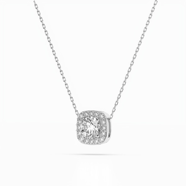CARA Златно колие с диаманти 0,40+0.10 ct GIA сертификат K104-10057W