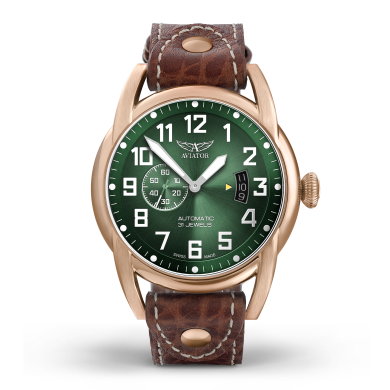 ЧАСОВНИК AVIATOR BRISTOL SCOUT 46MM