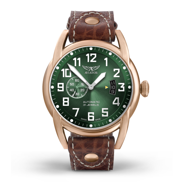 ЧАСОВНИК AVIATOR BRISTOL SCOUT 46MM