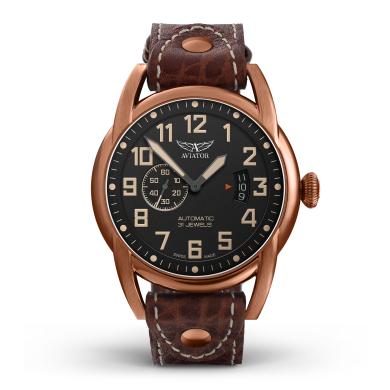 ЧАСОВНИК AVIATOR BRISTOL SCOUT 46MM