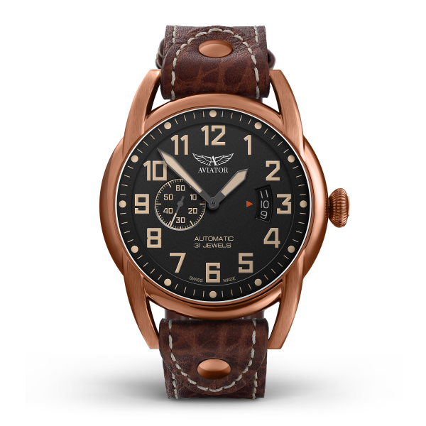 ЧАСОВНИК AVIATOR BRISTOL SCOUT 46MM