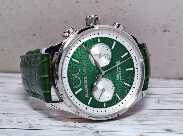 Часовник ALEXANDER SHOROKHOFF NEVA CHRONO 43.5MM LIMITED EDITION 100PCS