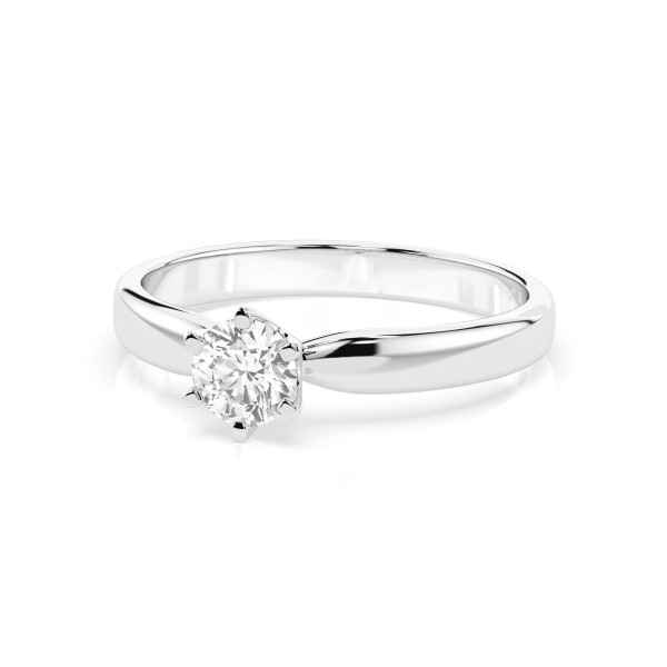 CARA Златен пръстен с диамант 0.30 ct GIA сертификат K101-10040W