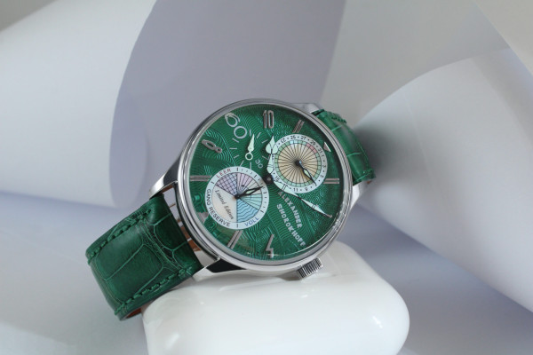 Часовник ALEXANDER SHOROKHOFF EMOTIO DUE 42MM LIMITED EDITION 50PCS