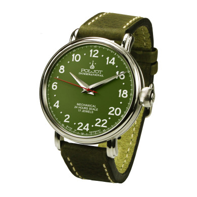 Часовник POLJOT INTERNATIONAL POLAR BEAR 43MM