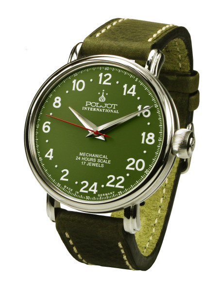 Часовник POLJOT INTERNATIONAL POLAR BEAR 43MM