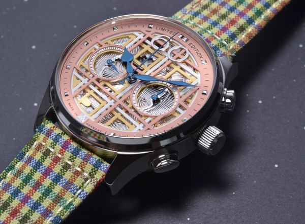 Часовник ALEXANDER SHOROKHOFF KARO 3 43.5MM MANUAL