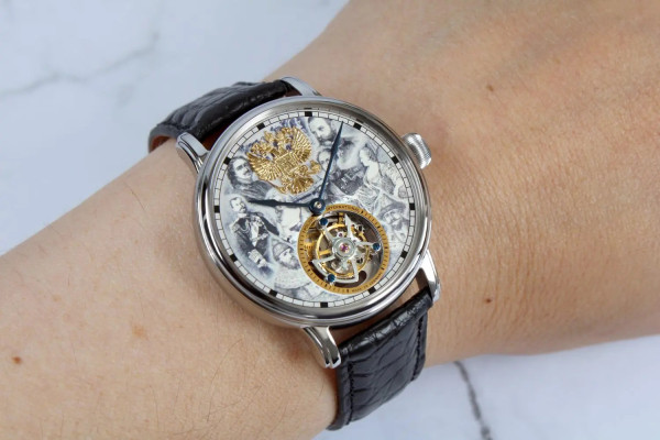 Часовник POLJOT INTERNATIONAL TOURBILLON DYNASTY  LIMITED EDITION 100PCS