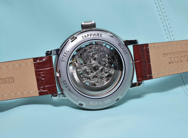 Часовник POLJOT INTERNATIONAL HERMITAGE 43MM LIMITED EDITION 500PCS