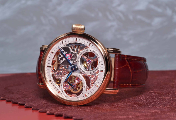 Часовник POLJOT INTERNATIONAL PETER THE GREAT 43MM LIMITED EDITION