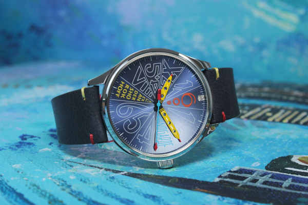 Часовник ALEXANDER SHOROKHOFF AVANTGARDE 08 43.5MM LIMITED EDITION 50PCS