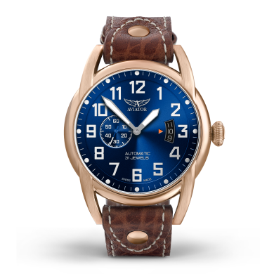 ЧАСОВНИК AVIATOR BRISTOL SCOUT 46MM