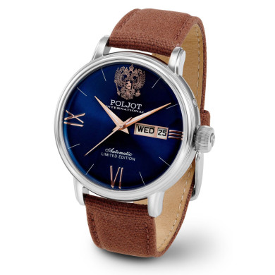 Часовник POLJOT INTERNATIONAL TSARS OF RUSSIA LIMITED EDITION 43MM