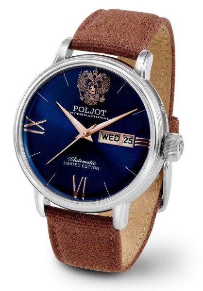 Часовник POLJOT INTERNATIONAL TSARS OF RUSSIA LIMITED EDITION 43MM