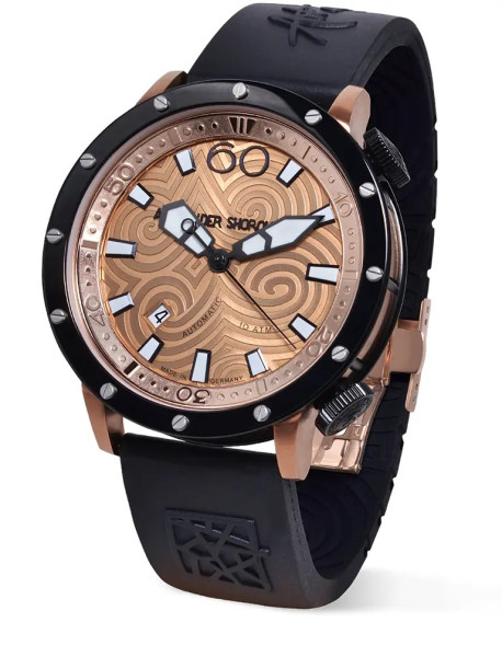 Часовник ALEKSANDER SHOROKHOFF UNBREAKABLE DEEP DING 45MM
