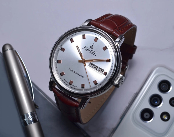 Часовник POLJОT INTERNATIONAL  NEW YAROSLAVL 43MM