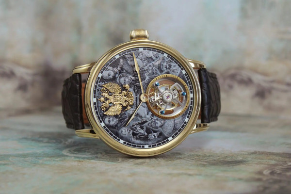 Часовник POLJOT INTERNATIONAL TOURBILLON DYNASTY LIMITED EDITION 100PCS