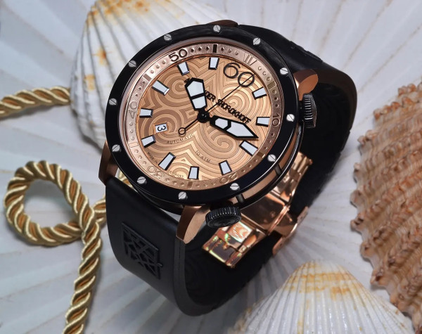 Часовник ALEKSANDER SHOROKHOFF UNBREAKABLE DEEP DING 45MM
