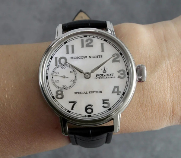 Часовник POLJOT INTERNATIONAL MOSCOW NIGHTS 43MM