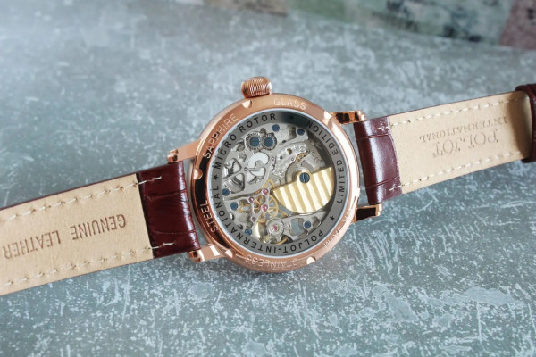 Часовник POLJOT INTERNATIONAL DOBRONRAV 42MM LIMITED EDITION 100PIECES
