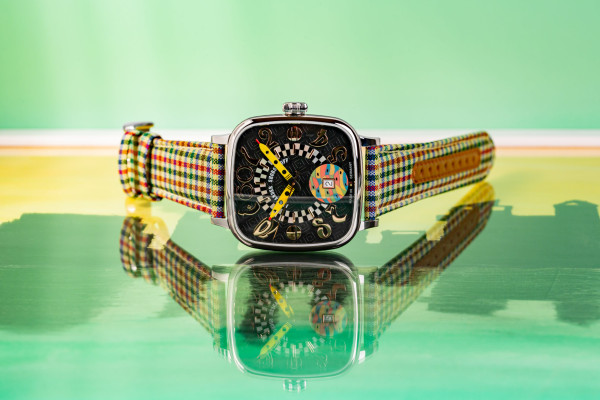 Часовник ALEXANDER SHOROKHOFF Kandy Fantasy 41 x 41 mm LIMITED EDITION 30PCS