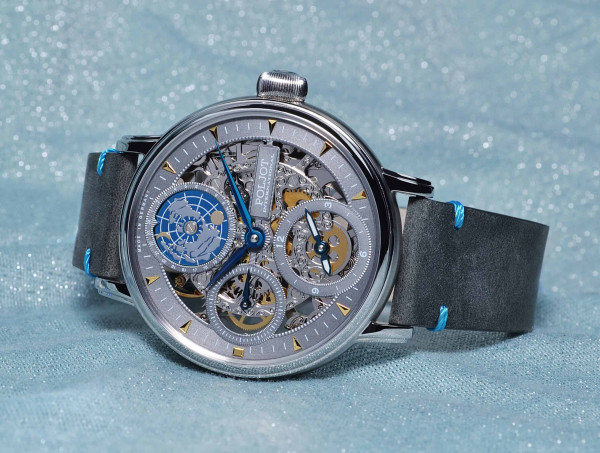 Часовник POLJOT INTERNATIONAL GLOBETROTTER 43MM LIMITED EDITION 300PIECES