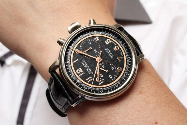 Часовник POLJOT INTERNATIONAL CHRONOGRAPH SUSDAL 43MM LIMITED EDITION