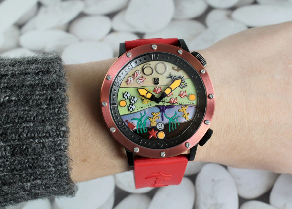 Часовник ALEXANDER SHOROKHOFF FLENSI 45MM LIMITED EDITION 60PCS