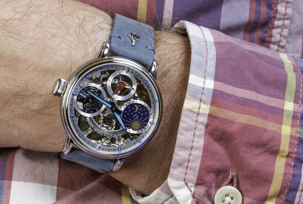 Часовник POLJOT INTERNATIONAL Sputnik 43MM LIMITED EDITION 400PCS
