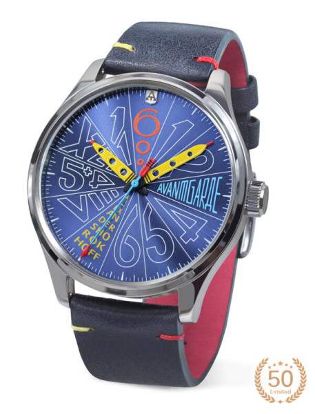 Часовник ALEXANDER SHOROKHOFF AVANTGARDE 08 43.5MM LIMITED EDITION 50PCS