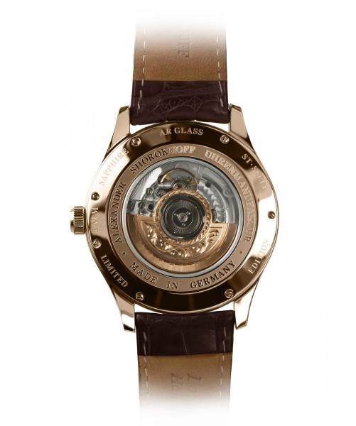 Часовник ALEXANDER SHOROKHOFF CROSSING 2 43.5MM LIMITED EDITION 25PCS
