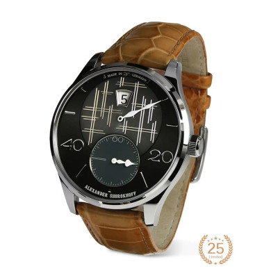 Часовник ALEXANDER SHOROKHOFF CROSSING 43.5MM LIMITED EDITION 25PCS