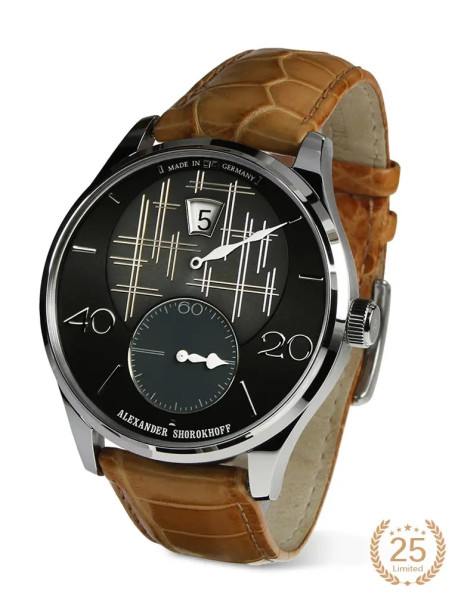 Часовник ALEXANDER SHOROKHOFF CROSSING 43.5MM LIMITED EDITION 25PCS