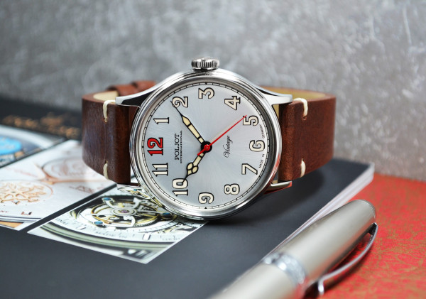 Часовник POLJOT INTERNATIONAL RETRO CLASSIC AUTOMATIC 39MM