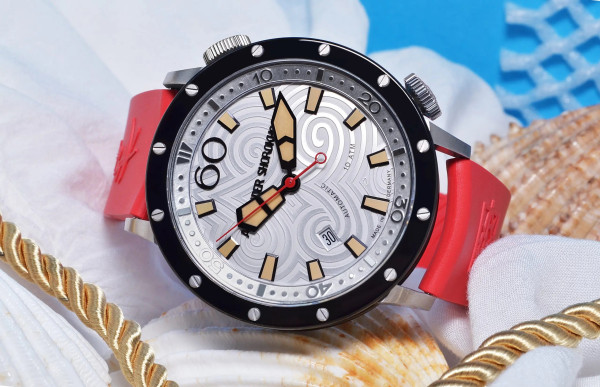 Часовник ALEKSANDER SHOROKHOFF UNBREAKABLE DEEP DING 2 45MM