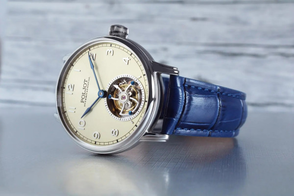 Часовник POLJOT INTERNATIONAL TOURBILLON 42MM LIMITED EDITION 100PCS